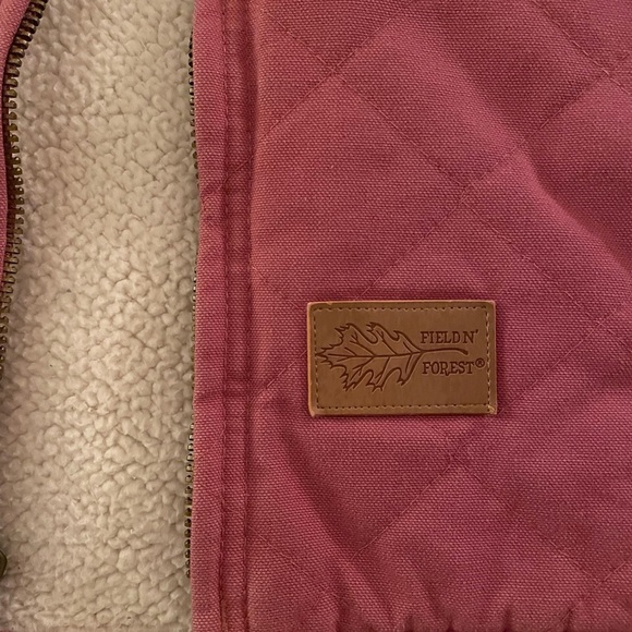 Women’s Pink Field n Forest Vest - Picture 5 of 5